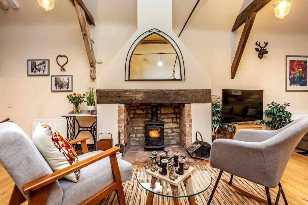 The Stocks Barn Villa Wellingore Luaran gambar